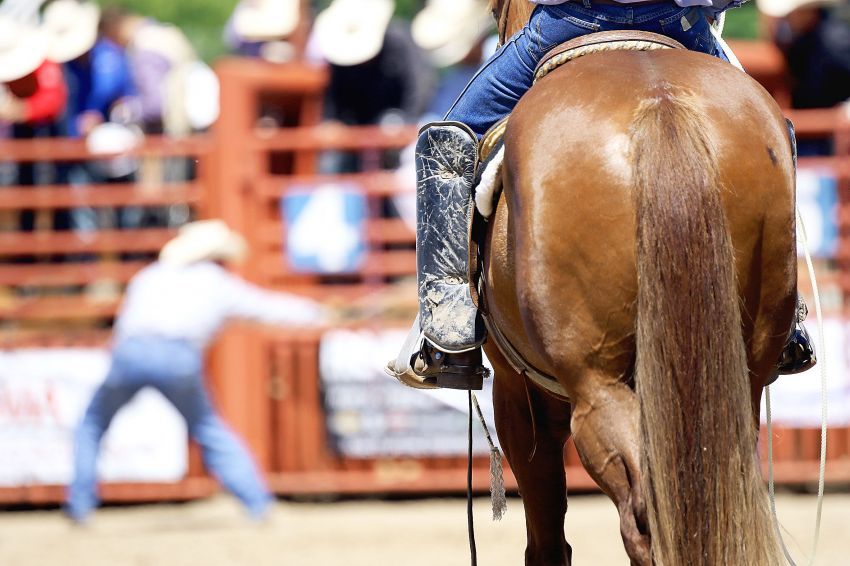 Results from Wednesdayâ€™s South Dakota high school finals rodeo