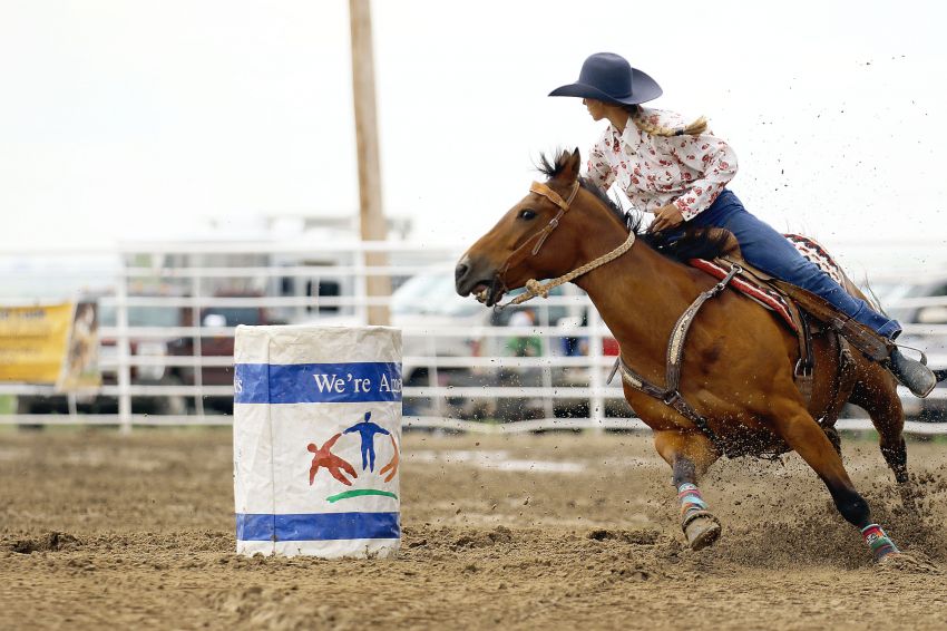 Burkeâ€™s multi-sport standout Piper Hanson ready for next challenge at National High School Finals Rodeo 