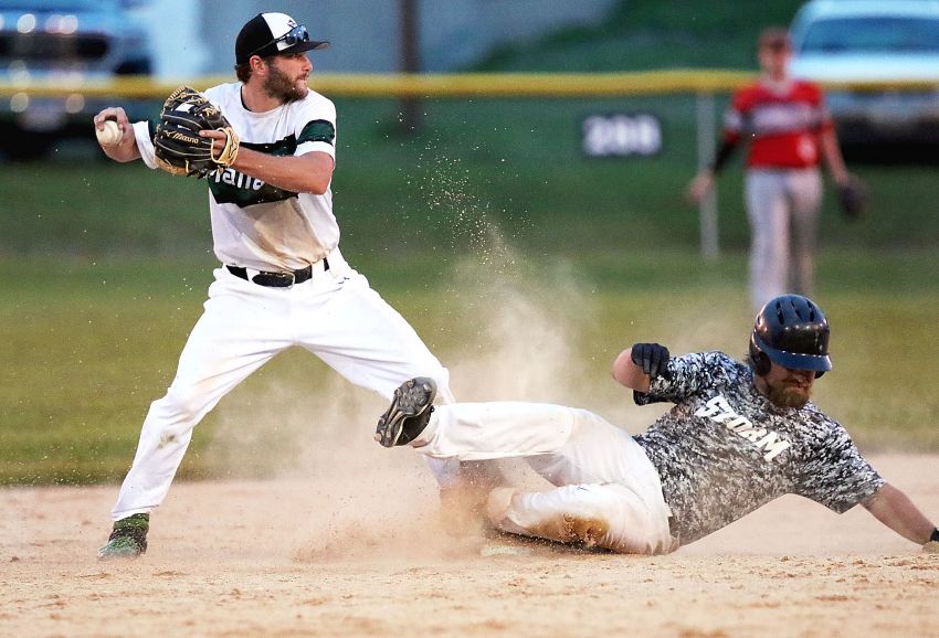 June 12 Amateur Baseball Roundup - South Central tops Chamberlain in Pony Hills League contest 