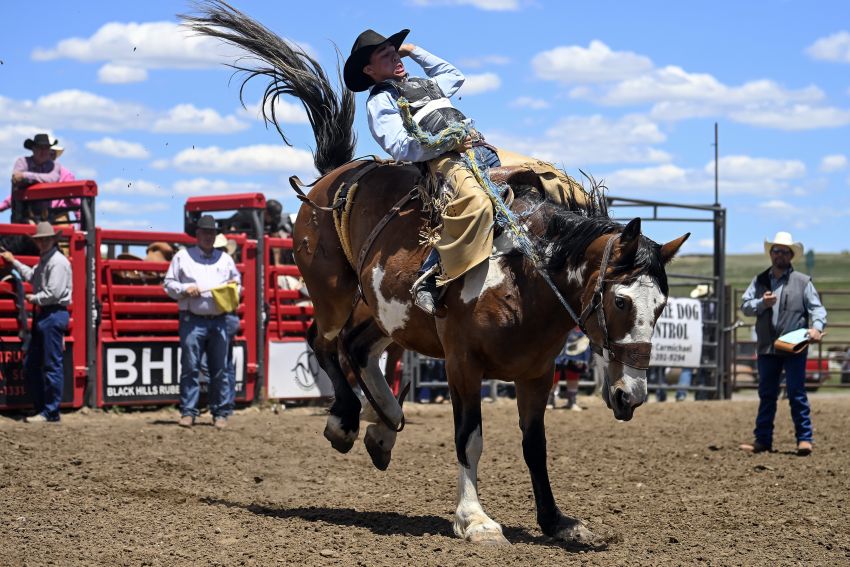 Results from the final SDHSRA region rodeos, state finals set for June 16-20 in Fort Pierre 