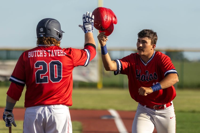 Class B amateur baseball stat leaders through June 14