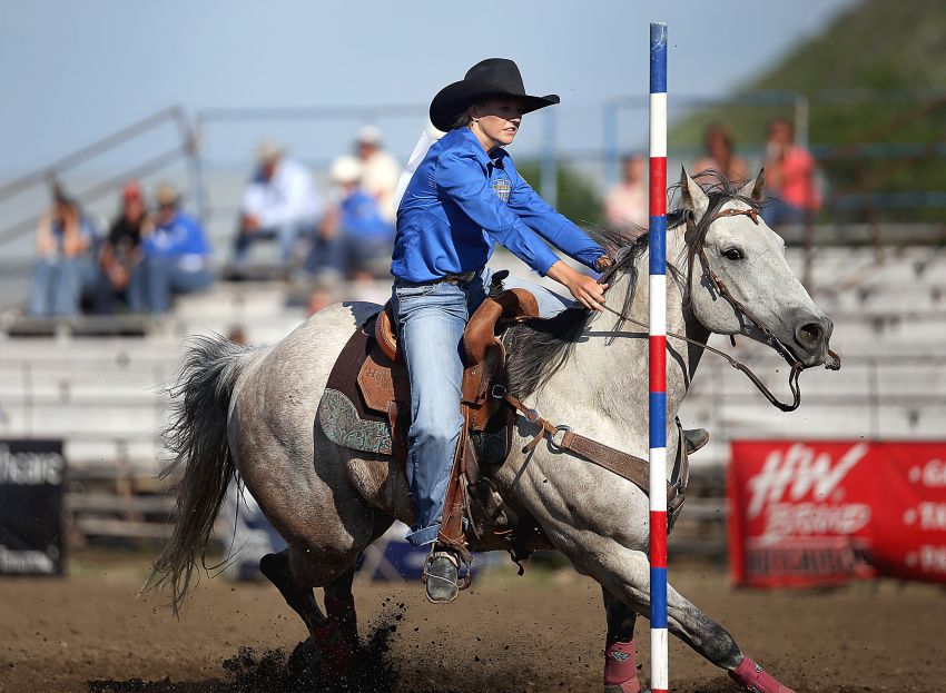 Wallâ€™s Piper Cordes highlights South Dakota performers at Wednesdayâ€™s National High School Finals Rodeo 