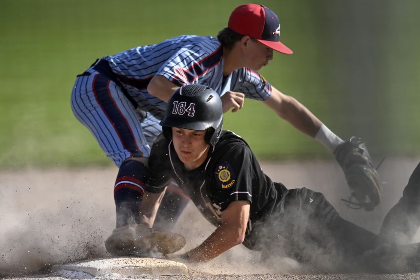 June 15 Legion Baseball Roundup - Spearfish splits doubleheader with Helena, Montana