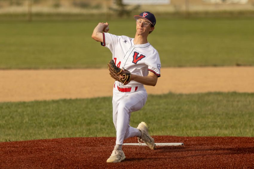 June 16 Legion Baseball Roundup - Mason Freeling strikes out nine batters as Vermillion blanks Tri-County