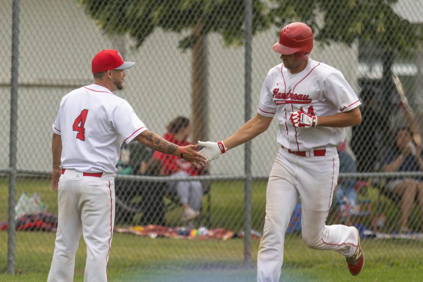 June 21 Amateur Baseball Roundup - Flandreau Cardinals notch Cornbelt League win over Madison
