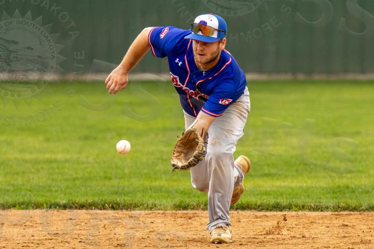 PHOTO GALLERY: Amateur Baseball - Flandreau Cardinals vs Madison Broncos