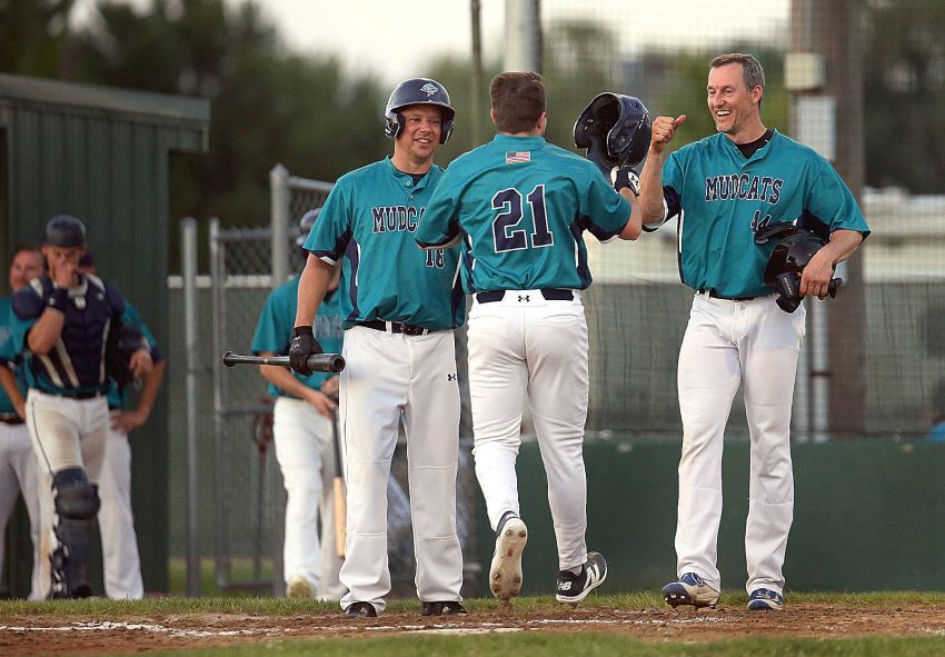 June 25 Amateur Baseball Roundup - Dell Rapids Mudcats blank Dell Rapids PBR in Cornbelt League action 
