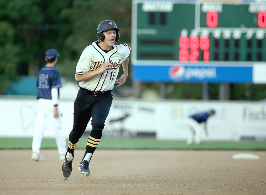 June 26 Amateur Baseball Roundup - Mitchell Aces down Parker Ringnecks in Wednesday action  