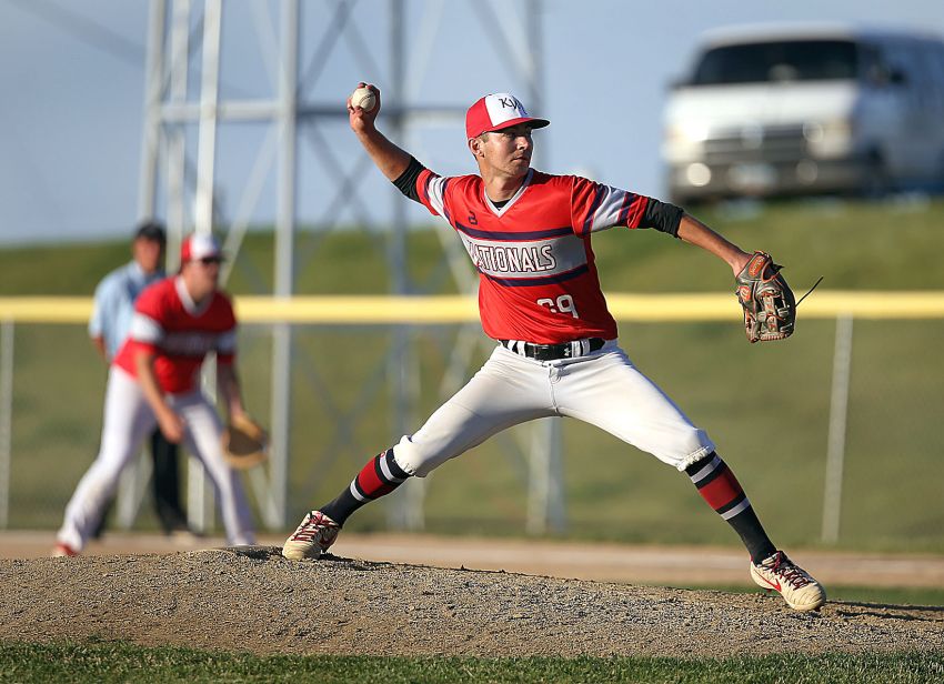 June 30 Amateur Baseball Roundup - Kimball/White Lakeâ€™s Caden Lenz dishes 10 strikeouts in Pony Hills League victory