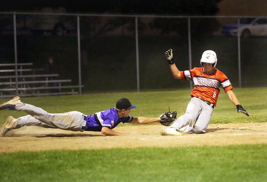 July 8 Legion Baseball Roundup - Chamberlain tops Winner/Colome in five innings
