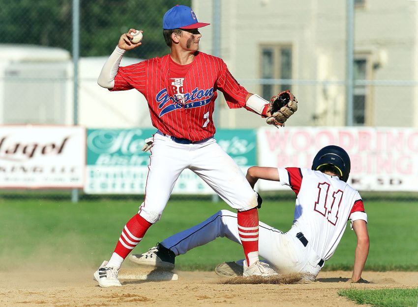 July 9 Legion Baseball Roundup - Groton Post 39 uses 14 hits to fly past Post 911 Chargers