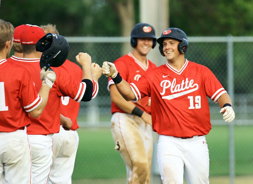 July 10 Amateur Baseball Roundup - Platte picks up Sunshine League victory over Mount Vernon