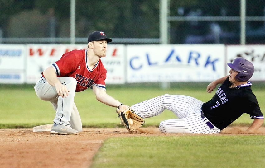 July 15 Amateur Baseball Roundup - Castlewood Ravens rack up 14 hits in Eastern Dakota League win over Clark 