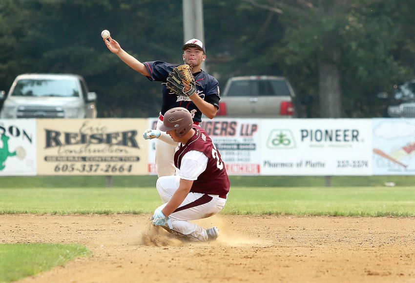 July 15 Legion Baseball Roundup - Strong fourth inning propels Alexandria past Platte-Geddes 