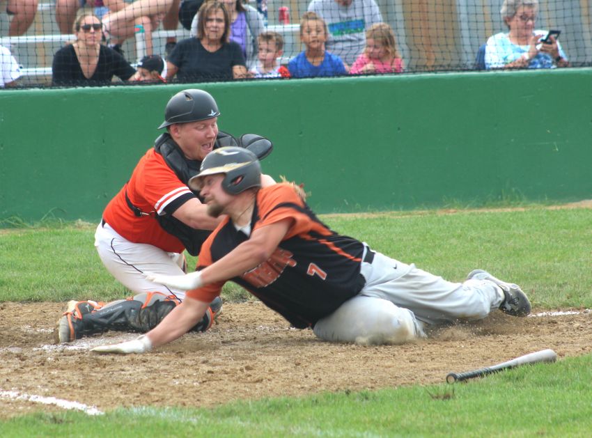 July 21 Amateur Baseball Roundup - Mount Vernon holds off Corsica, earns No. 5 seed in District 5B tourney 