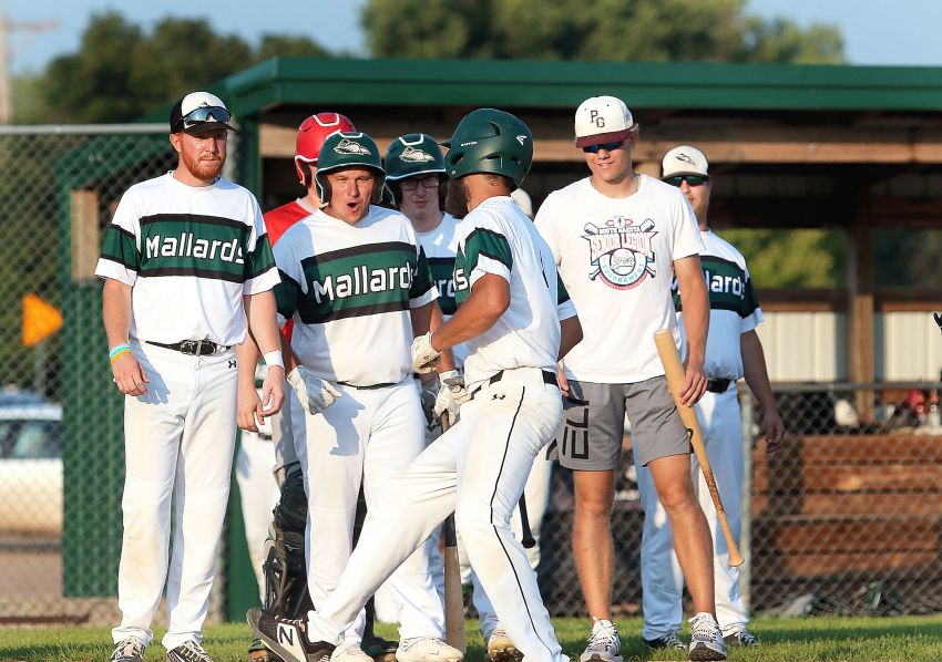 July 22 Amateur Baseball Roundup - Chamberlain picks up District 3B tourney win over Plankinton 