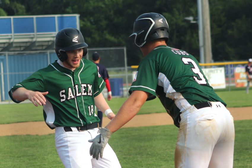 July 23 Legion Baseball Roundup - Salem/Montrose/Canova clips Alexandria in Region 5B action 