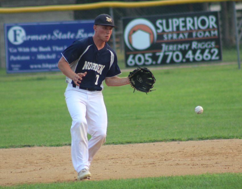 July 24 Legion Baseball Roundup - Lake Norden/Badger advances to Region 5B championship