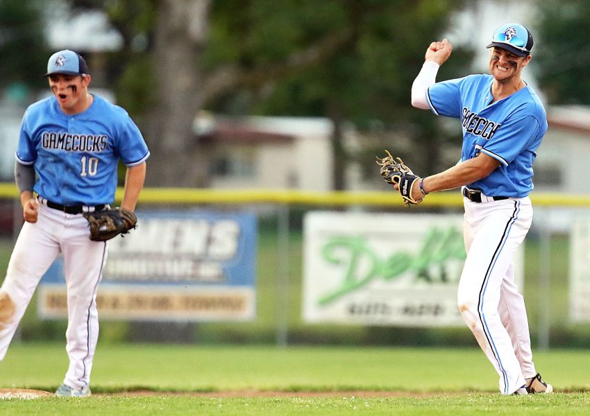 July 26 Amateur Baseball Roundup - Gamecocks top Cardinals, advance to state tourney 