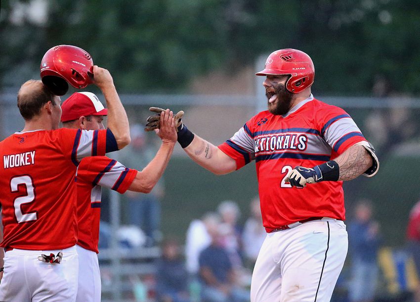 The 2025 Class B amateur baseball tournament pairings