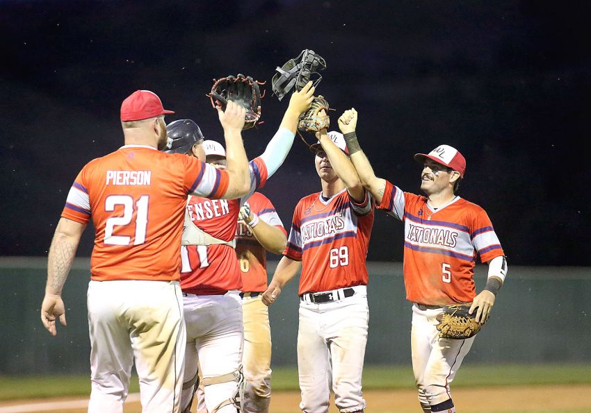 2024 Class B state amateur baseball pairings