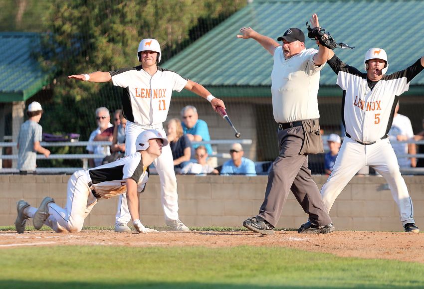 Aug. 3 Amateur Baseball Roundup - Lennox pulls away from Milbank in Class B opener 