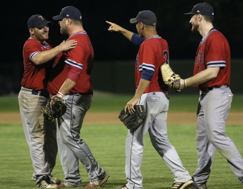 'Pure excitement' - Clark stuns powerhouse Alexandria in Class B amateur tourney 