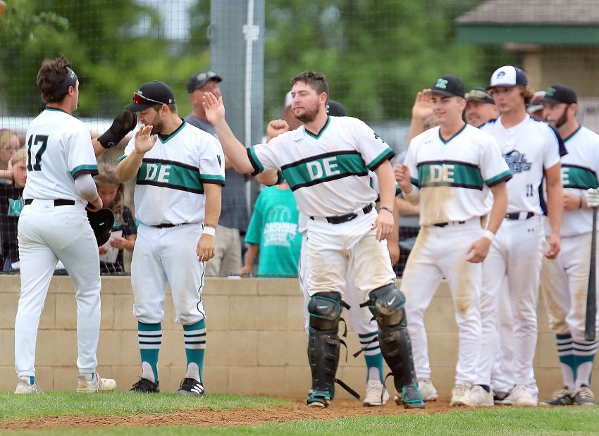 Aug. 5 Amateur Baseball Roundup - Dimock-Emery edges Miller-Wessington, advances to Class B second round
