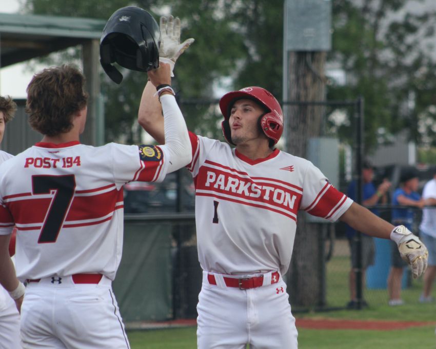 Aug. 5 State B Legion Baseball Roundup - Parkston eliminates defending champ Dell Rapids in 5 innings 