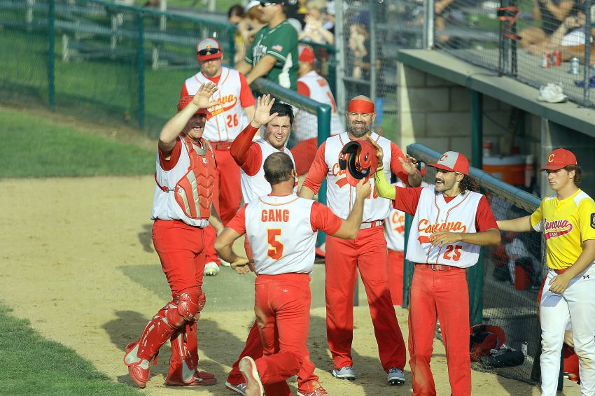 Aug. 8 Amateur Baseball Roundup - Canova uses four-run seventh inning to pull past Clark 