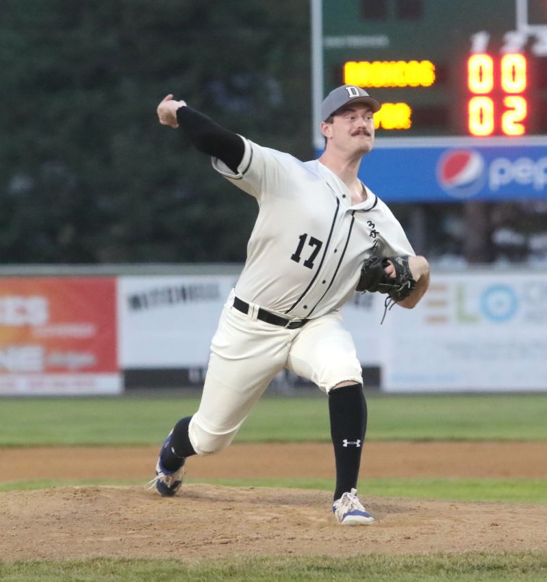 Aug. 9 Amateur Baseball Roundup - Dell Rapids PBRâ€™s Brett Mogen mows down 17 batters in second-round win 