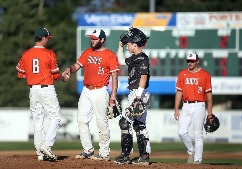 â€˜Weâ€™ve got nothing to loseâ€™ - Harford/Humboldt Wood Ducks' Cinderella run continues into the quarterfinals