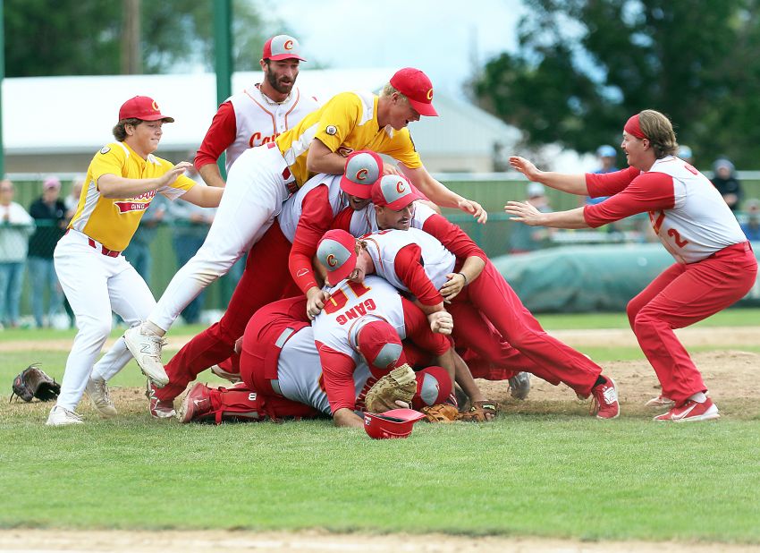 Canova captures sixth state amateur baseball championship  