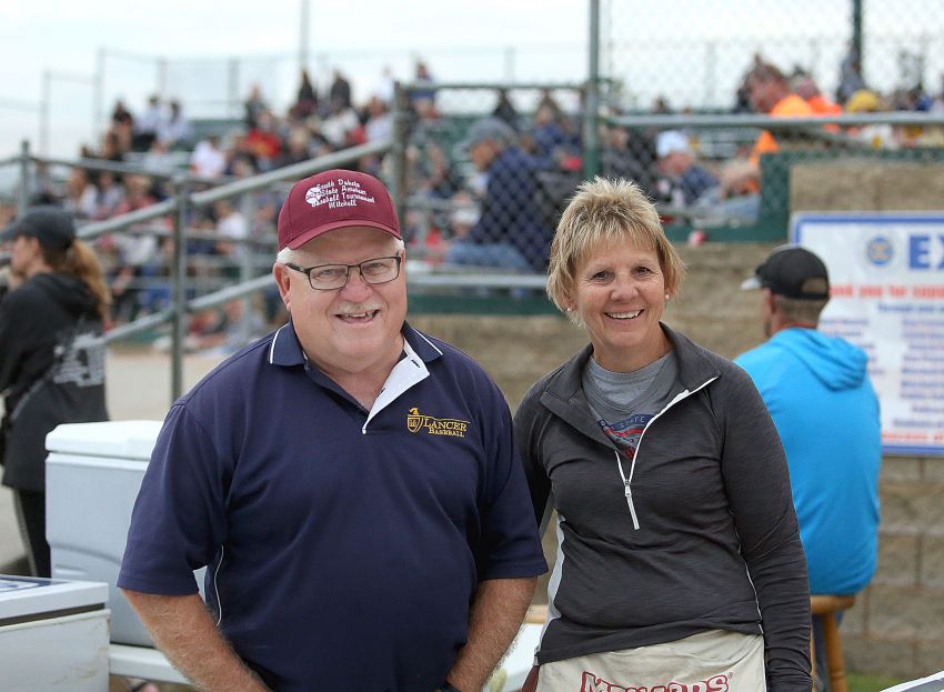 â€˜Itâ€™s what baseball is all aboutâ€™ - Mike and June Wenande have been Class B state tourney volunteers for more than 25 years  