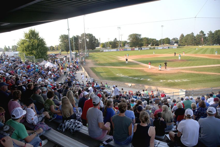 Mitchellâ€™s Cadwell Park generates all-time record $72,080 in paid admission at 2024 state amateur baseball tourney 