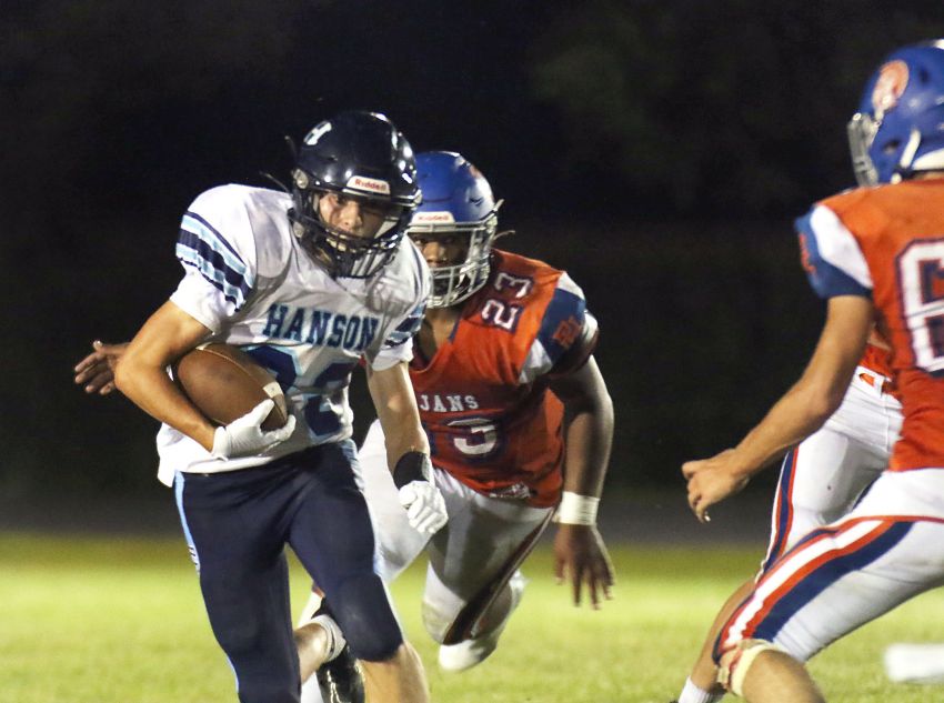 605 Sports Week 6 Games to Watch Hanson heads to Chester Area for Class 9AA contest