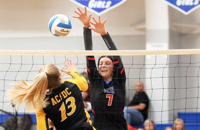 Aug. 23 Volleyball Scores
