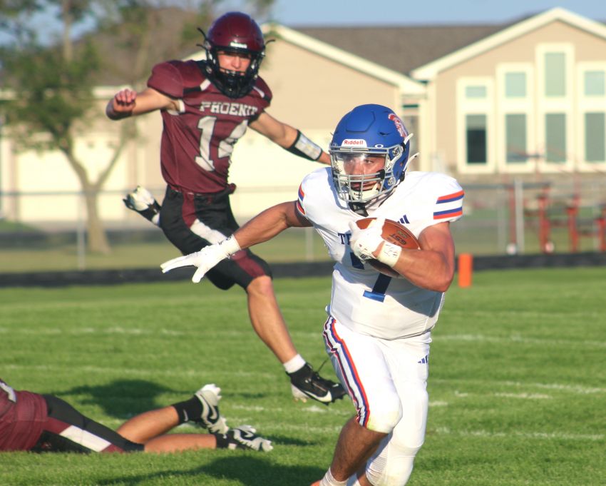 â€˜Heâ€™s lightning in a bottleâ€™ - Parkstonâ€™s Kolter Kramer, a team-first player, shines in season opener 