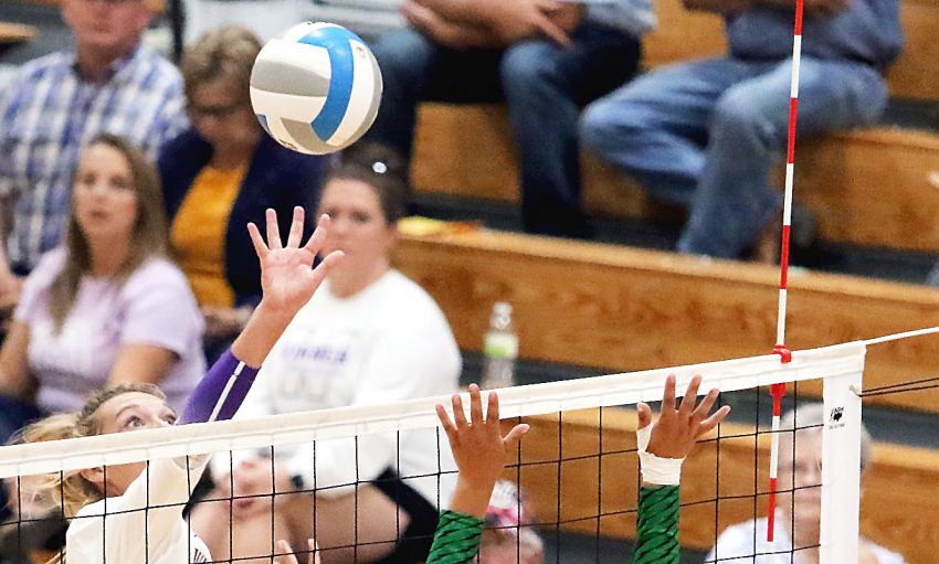 Week of Sept. 13 South Dakota Prep Media Volleyball Poll 