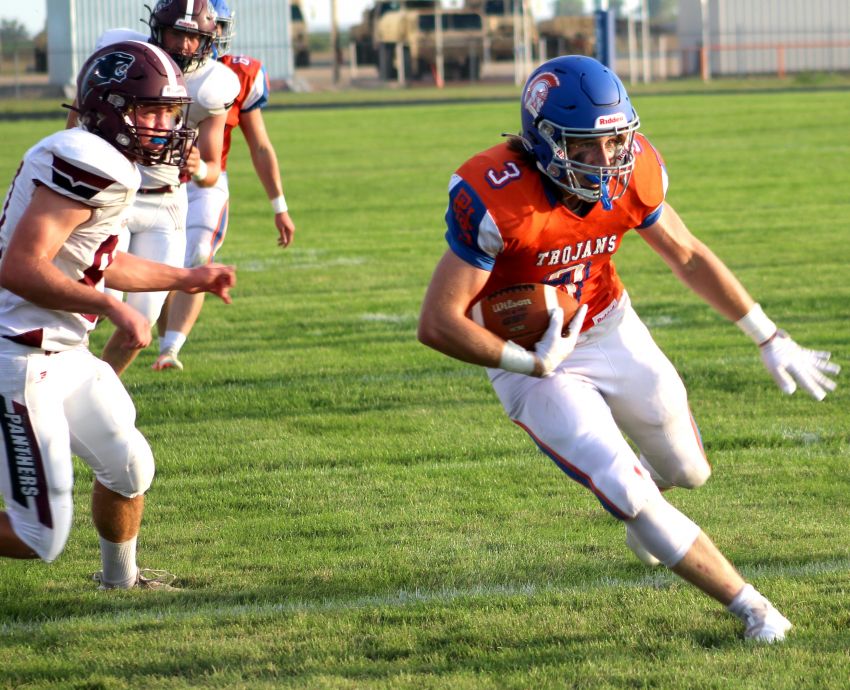 Week of Sept. 9 Games to Watch - Parkston travels to Hanson for inaugural game on new turf field