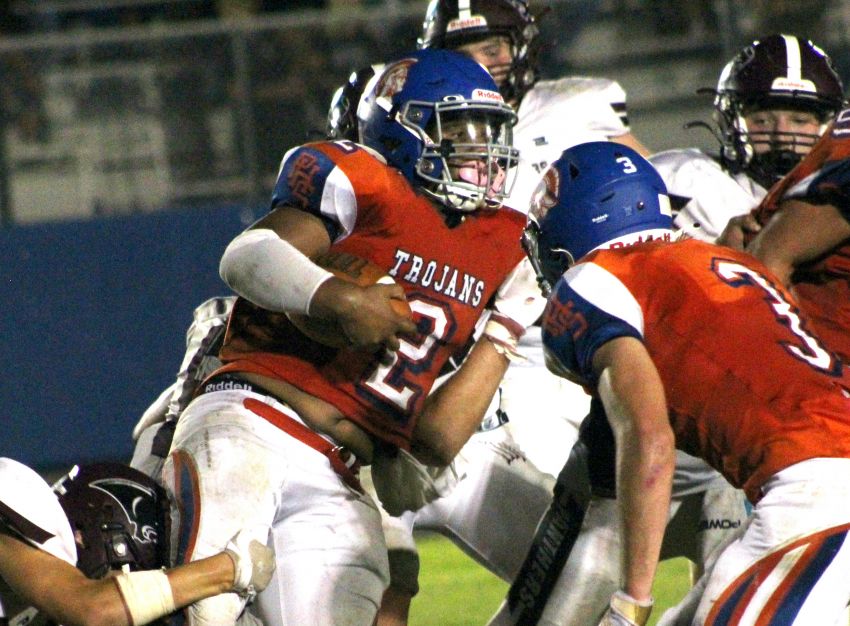 Parkston clips Platte-Geddes on Brayden Jervik fourth-quarter touchdown