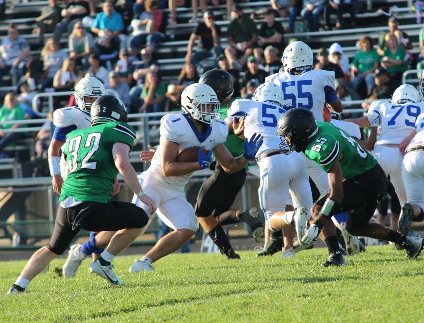 Top Performers of the Week - Camron Maciejewski rushes for 202 yards and 5 touchdowns for Hot Springs Bison 