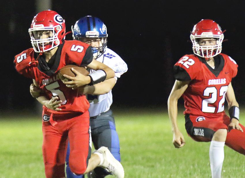 Friday, Aug. 27 South Dakota Football Scores 