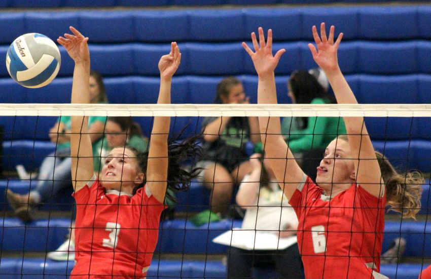 Aug. 27 South Dakota Volleyball Scores