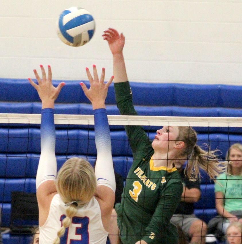 Week of Sept. 12 South Dakota Prep Media Volleyball Poll 
