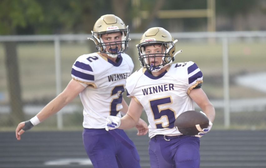 Sept. 12 Football Games to Watch - Winner hosts Elk Point-Jefferson in top-five Class 11B clash 