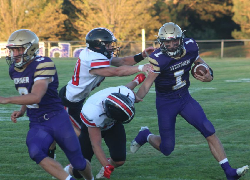 Winnerâ€™s Eli Vobr relishing another opportunity to experience DakotaDome atmosphere