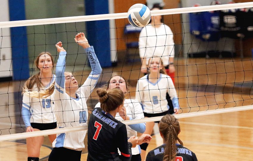 Tuesday, Aug. 31 South Dakota Volleyball Scores 