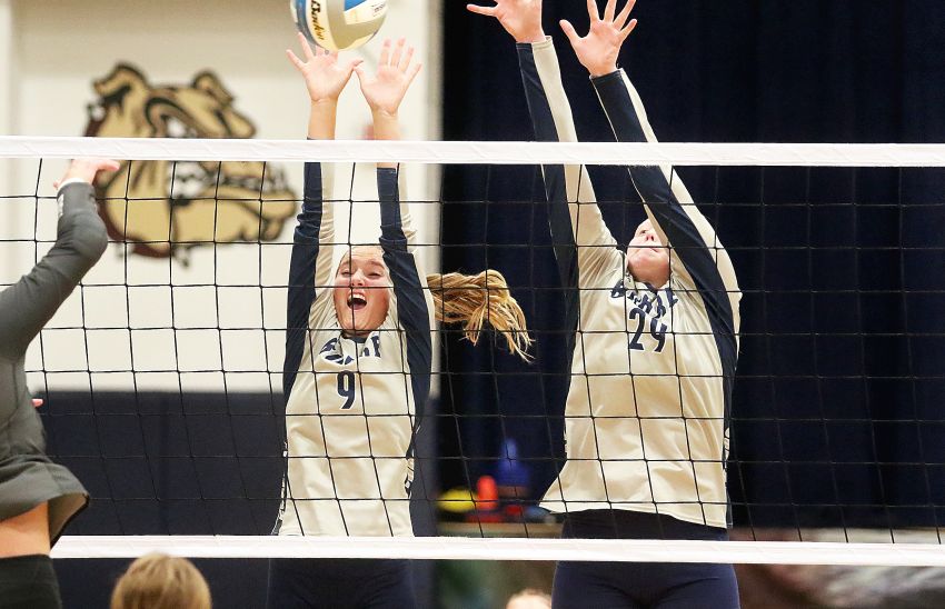 Aug. 31 Volleyball Roundup - Burke picks up four-set win over Kimball/White Lake