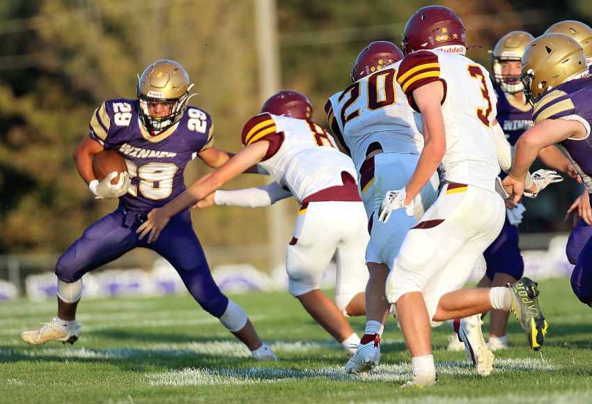 Winner, WWSSC, Wagner lead all-SESD football selections 